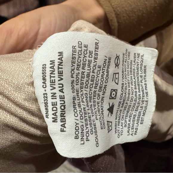 Nike Dri-Fit  Womens Running Activewear‎ Shorts Size M Dusty Pink - Picture 2 of 7